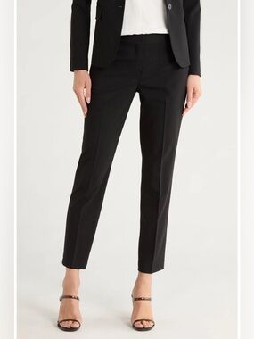 EUC Theory Testra O Pant in Sevona in Black